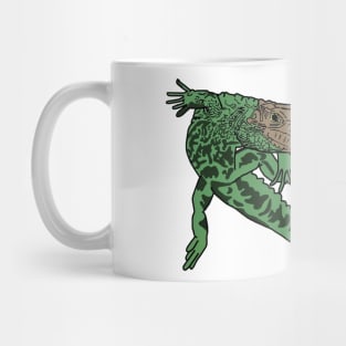 Green Iguana Mug